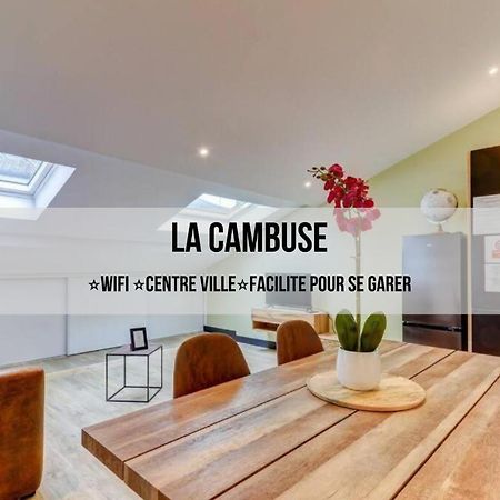 La Cambuse Topdestination-Bourg - Centre Ville - Classe 3 Etoiles Eksteriør billede