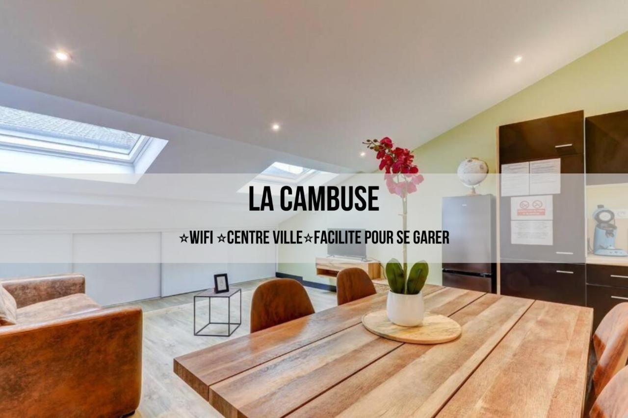 La Cambuse Topdestination-Bourg - Centre Ville - Classe 3 Etoiles Eksteriør billede