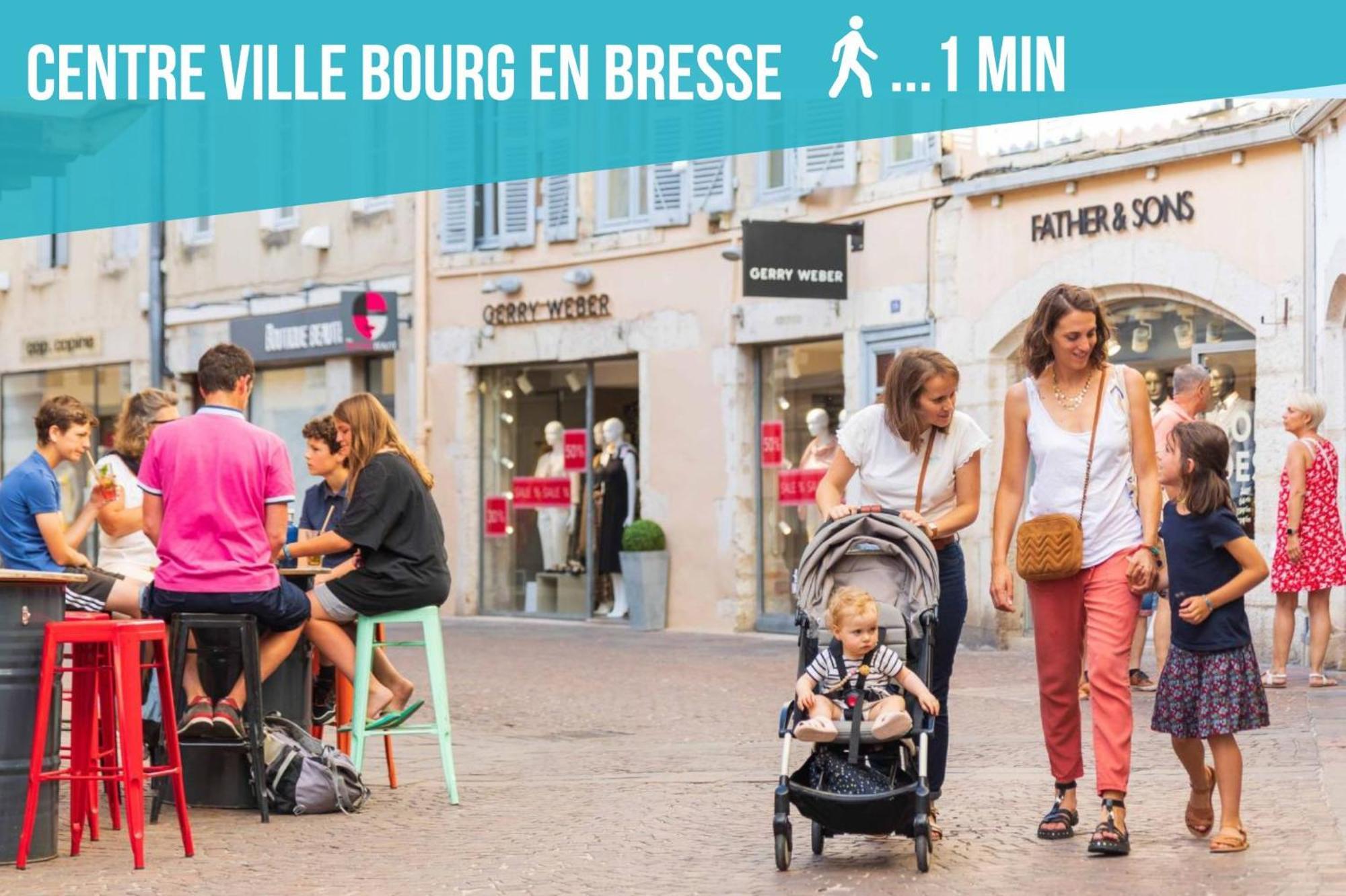 La Cambuse Topdestination-Bourg - Centre Ville - Classe 3 Etoiles Eksteriør billede